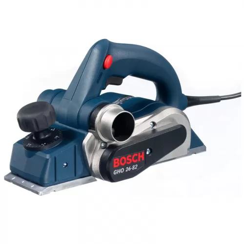 Електрорубанок Bosch глибина стругання 2,6 мм, ширина ножа 82мм